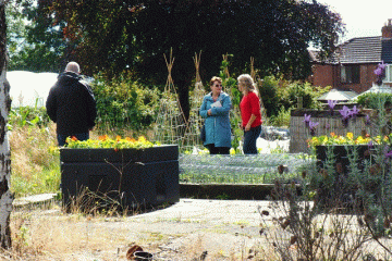 Veg Box People at Woodbank Park Nursery